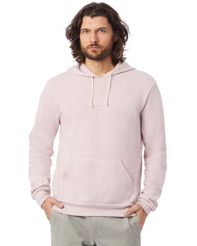 Alternative Apparel Challenger Pullover --hoodie - Pink