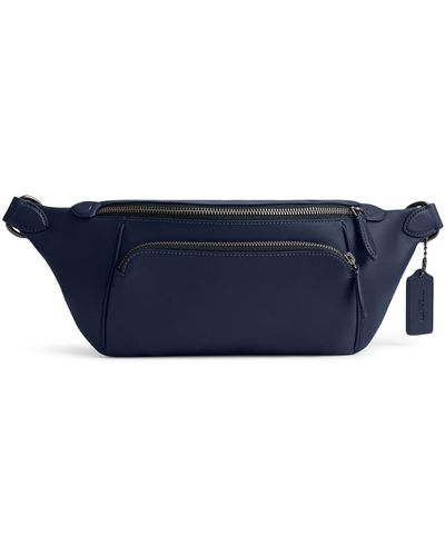 COACH League Belt Bag - Blue