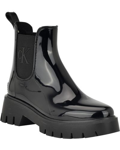 Calvin Klein Wende Ankle Boot - Black