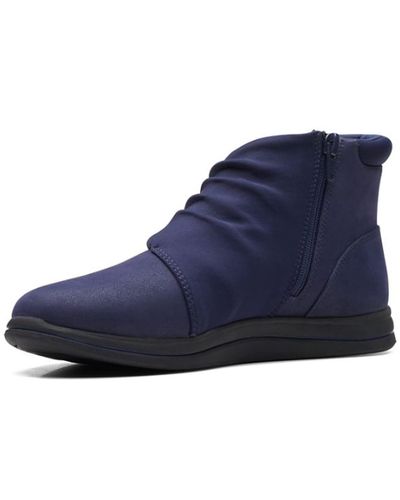 Clarks Flat boots for Women | Online Sale up to 59% off | Lyst