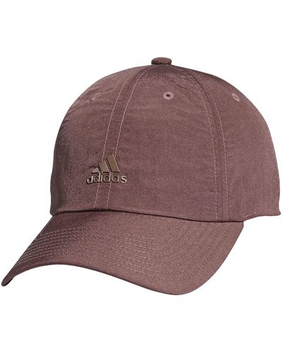 adidas VFA 2 Relaxed Fit Adjustable Performance Cap - Marrone