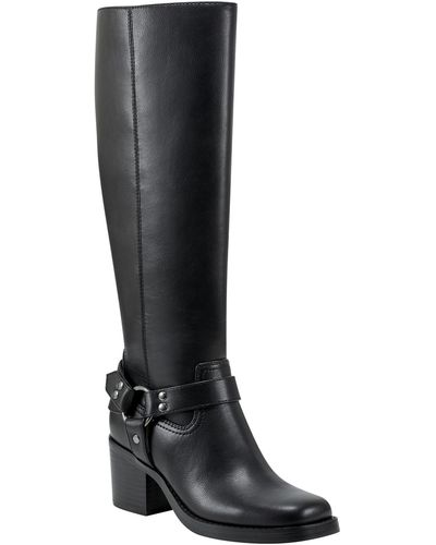 Marc Fisher Laile Knee High Boot - Black