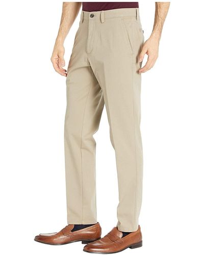 Kenneth Cole Slim Fit Stretch Casual Pant - Natural