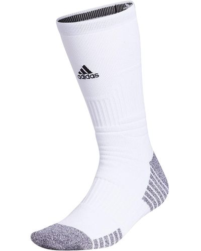 adidas 5-star Team Cushioned Crew Socks - White