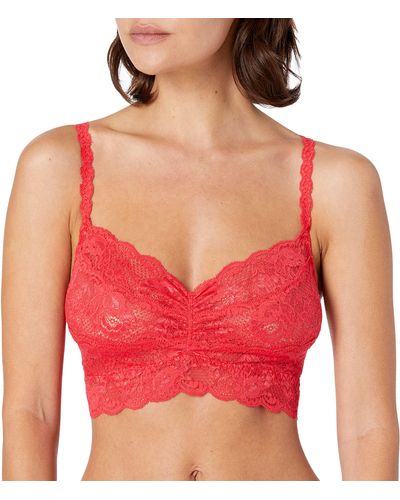 Cosabella Say Never Sweetie Bralette - Red