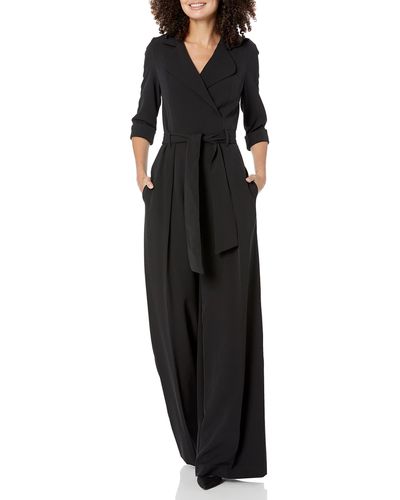 Black Halo Lucinda Jumpsuit - Black