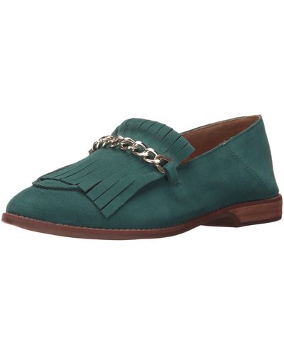 Franco Sarto Augustine Loafers - Green
