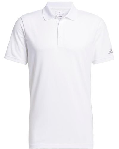 adidas Adi Performance Polo Shirt - White