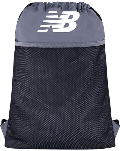 New Balance Drawstring Backpack - Blue