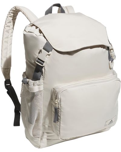 adidas Saturday Sport Fashion Compact Small Backpack - Gray