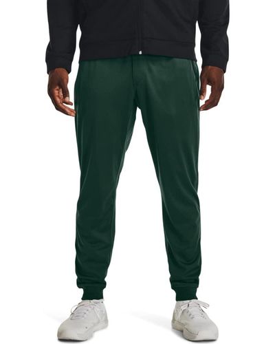 Under Armour Sportstyle Tricot Sweatpants, - Green