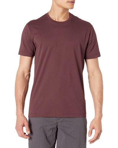 Goodthreads Slim-fit Short-sleeve Crewneck Cotton T-shirt - Purple