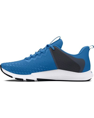 Under Armour Charged Engage 2 Training Shoe, - Blue