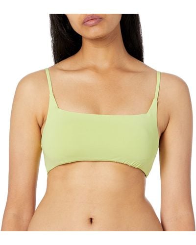 Billabong Standard Sol Searcher Zoe Crop Bikini Top - Green