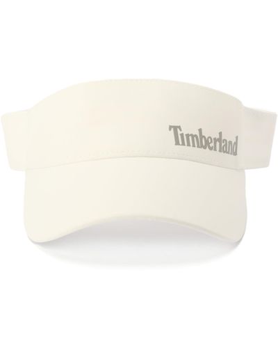 Timberland Visor With Reflective Logo - White