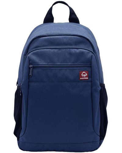 Wolverine 23l Backpack-for Your Outdoor Adventures With Large Capacity And 15" Laptop Sleeve - Blue