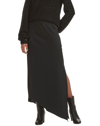 Splendid Chelsea Asymetric Skirt - Black