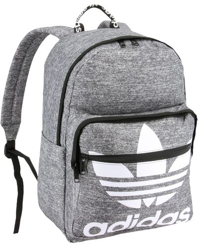 adidas Originals Originals Trefoil Pocket Backpack - Gray