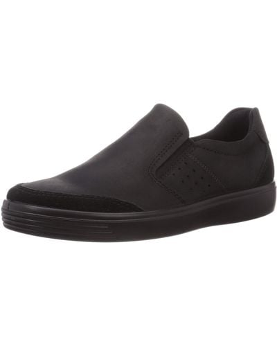 Ecco Soft Classic Slip On Sneaker - Black