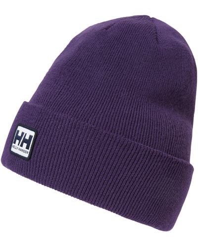 Helly-hansen Standard Champow Beanie, 678 Crushed Grape, Tal | Meses Sin Interés