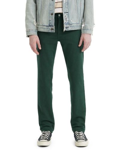 Levi's 511 Slim Fit Jeans - Green