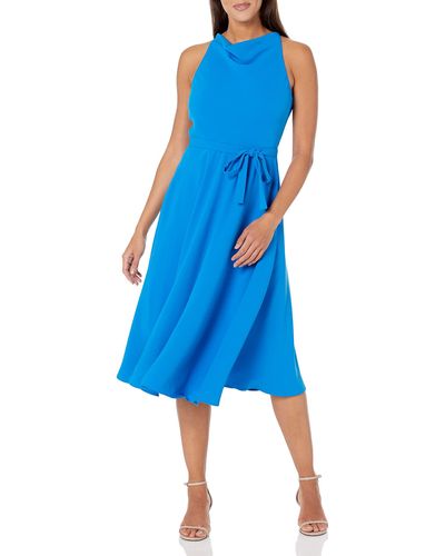 Amanda Uprichard Elondra Dress - Blue