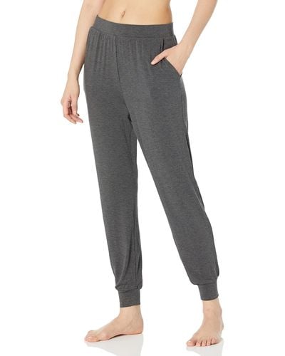 Amazon Essentials Knit Jogger Sleep Pant Pajama-Bottoms - Grigio