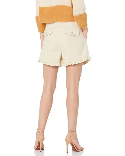 Kendall + Kylie Kendall + Kylie Flare Button Up Short - Multicolor