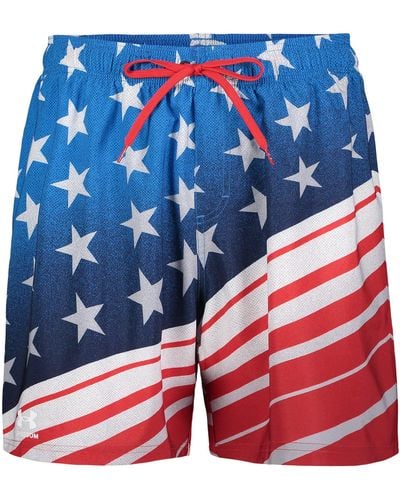 Under Armour Stars & Stripes Volley - Blue