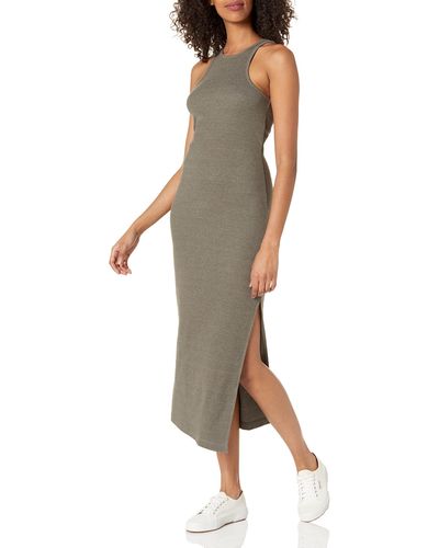French Connection Rasha Ribbed Jersey Dress - Multicolor