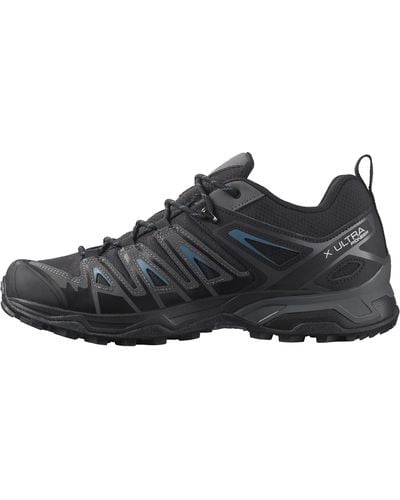 Salomon X Ultra Pioneer Climatm Waterproof Hiking Shoes For - Black