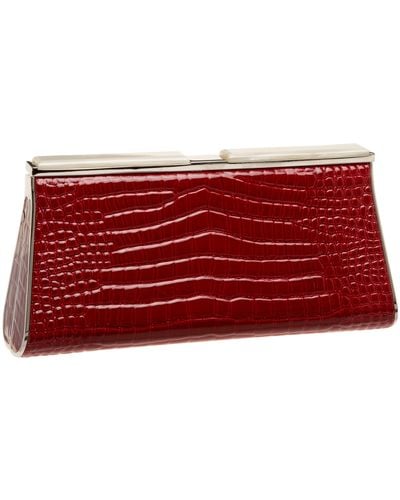 Casadei 9481 Clutch,red,one Size