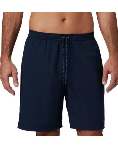 Columbia Big And Tall Summertide Stretch Short - Blue