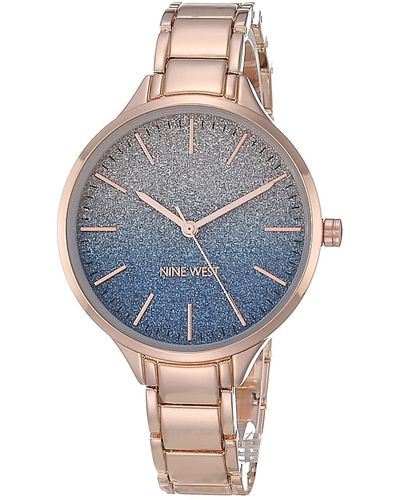 Nine West Bracelet Watch - Blue
