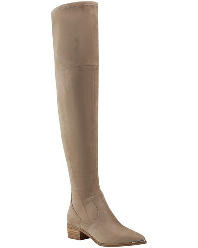 Marc Fisher Yaki Over-the-knee Boot - Brown