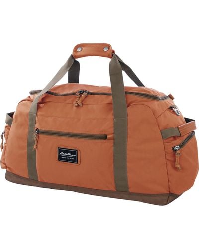 Eddie Bauer Bygone 45l Midsize Duffel Made From Rugged Polyester/nylon With U-shaped Main Compartment - Brown