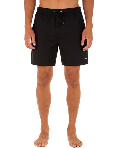 Hurley One And Only 17" Volley Board Shorts - Black