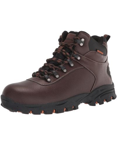 Eddie Bauer �s Hiking Boots Clark Water Resistant Shoes For With Laces - Brown