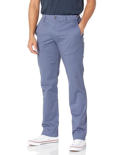 Goodthreads Slim-fit Washed Comfort Stretch Chino Pant - Blue