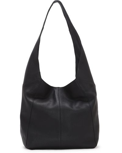 Lucky Brand Patti Leather Shoulder Bag - Black