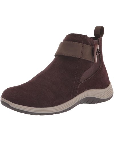 Easy Spirit Hadely Ankle Boot - Brown