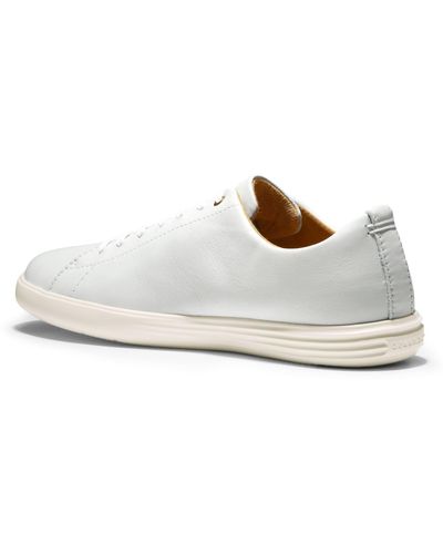 Cole Haan Mens Grand Crosscourt Ii Sneaker - White
