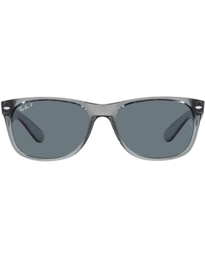 Ray-Ban Rb2132 New Wayfarer Square Sunglasses - Black