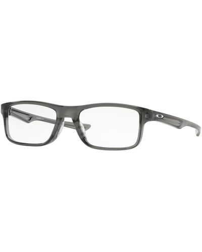 Oakley Ox8081 Plank 2.0 Rectangular Prescription Eyewear Frames - Black