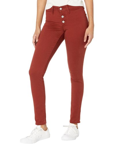 Levi's 311 Exposed Button Shaping Skinny Jeans, - Red