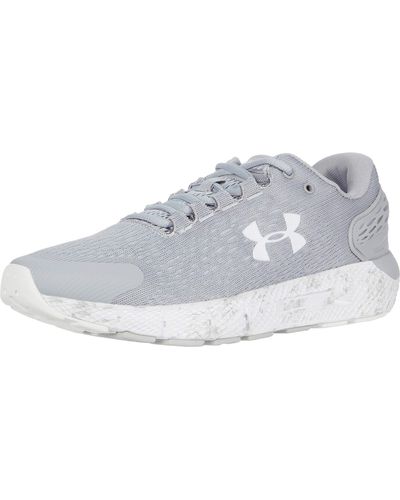 Under Armour Charged Rogue 2 Marble Athletic Shoe - Gray