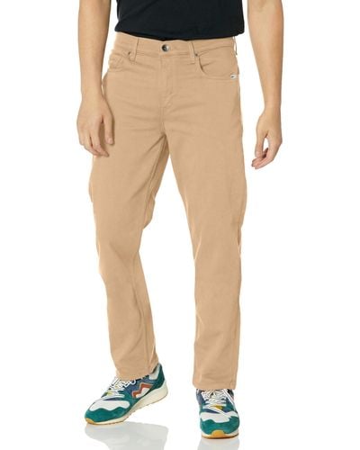 Quiksilver Far Out Stretch 5 Pocket Pant - Natural