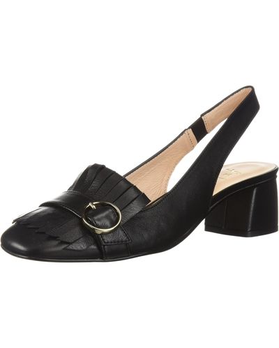 French Sole Boast Shoe - Black