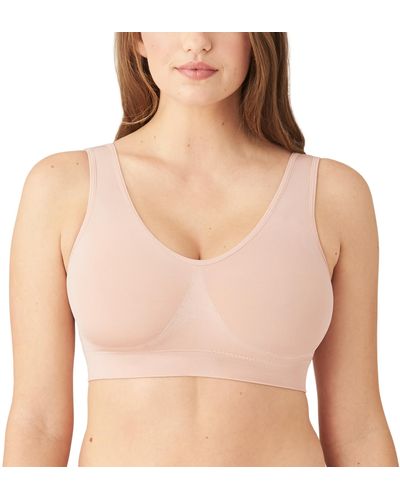 Wacoal S B-smooth Wide Strap Bralette Bra - Natural