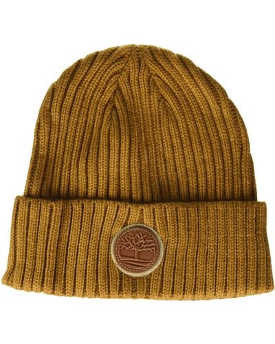 Timberland `s Ribbed Watch Cap Beanie - Verde